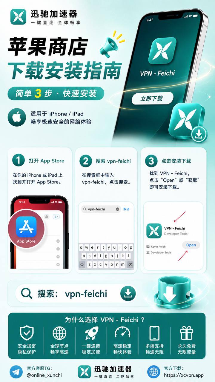苹果商店下载安装指南